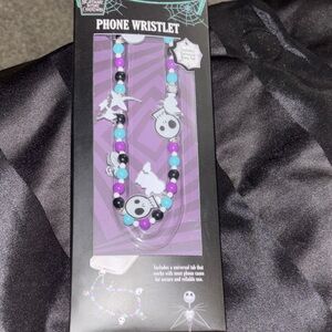 New Nightmare Before Christmas Phone Wristlet